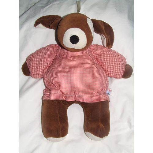 Chien Sucre D Orge Range Pyjama Vichy Rouge
