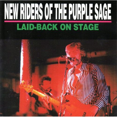 Cd De New Riders Of The Purple Sage. Laid-Back On Stage