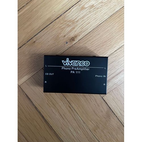 Pré-amplificateur phono VIVANCO PA111 