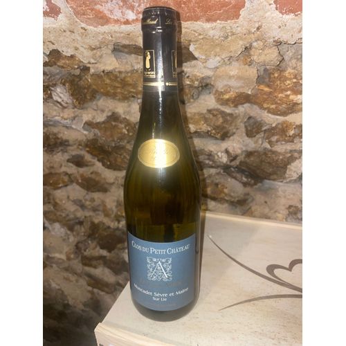 Vin Loire - Muscadet Sevre Et Maine Sur Lie - 2022 - Clos Du Petit Château
