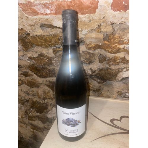 Vin Loire - Muscadet Sevre Et Maine Sur Lie - 2021 - Michel Delhommeau