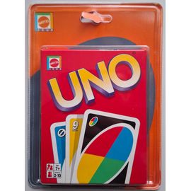 Uno - Jeux D'ambiance - 105 Cartes - Mattel