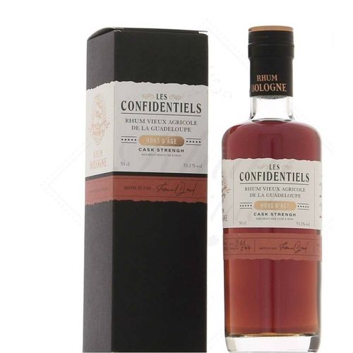 Les Confidentiels Rhum Hors D'âge