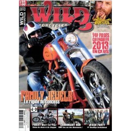 Wild Motorcycles 133 De 2012 Evolution,