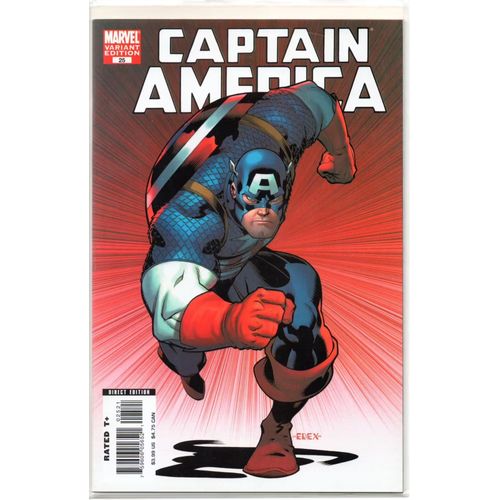 Captain America (Vol.5) #25 (Marvel Comics), Ed Mcguinness Variant 2007