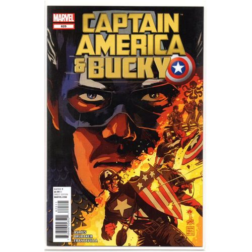 Captain America And Bucky #625 (Marvel Comics), Ed Brubaker 2011