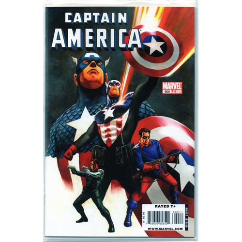 Captain America #600 (Marvel Comics), Ed Brubaker 2009