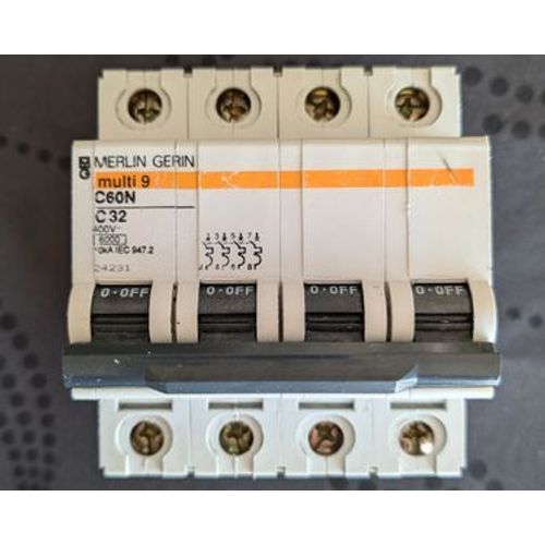 Disjoncteur Tetra 32A