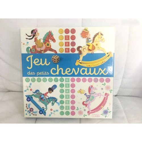 Jeu Des Petits Chevaux Éditions Lito