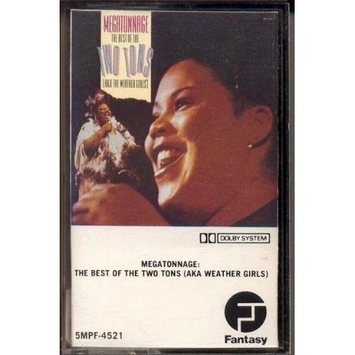 Two Tons - Megatonnage: The Best Of (It's Raining Men) [Cassettes]