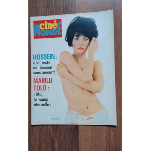 Cinémonde N °1664 Sheila/R.Hosein/J.P.Belmondo/J.P.Melville/