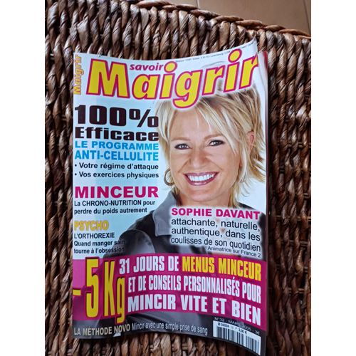 Savoir Maigrir N° 32 : 100% Efficace Le Programme Anti-Cellulite