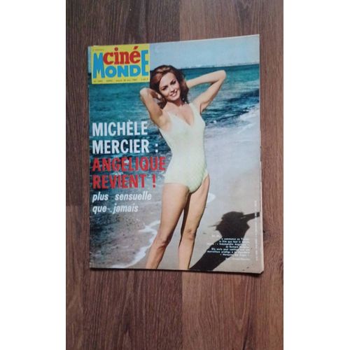 Cinémonde N °1695 Sheila / Michèle Mercier / C.Deneuve "Belle De Jour "