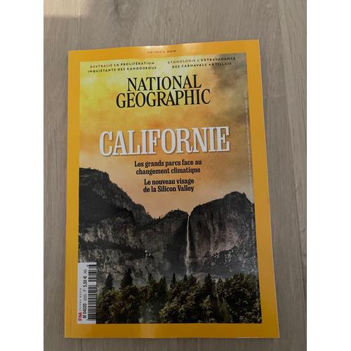 National Geographic, Californie, Les Grands Parc, Face Au Changement Climatique