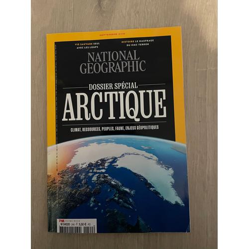 National Geographic, Dossier Spécial, Arctique