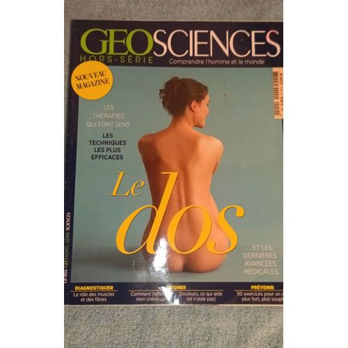 Geo Sciences Hors Série 11 Comprendre L'homme Et Le Monde
