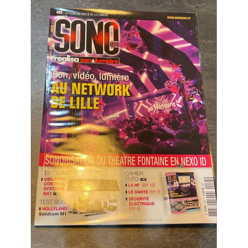 Revue Sono Mag Janvier 2023 485