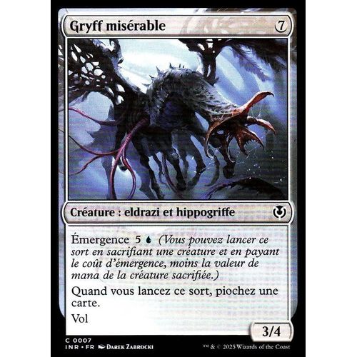 Gryff Misérable - Magic - Innistrad Remastered Vf - C - 7