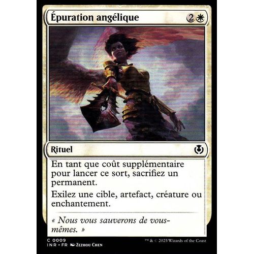 Épuration Angélique - Magic - Innistrad Remastered Vf - C - 9