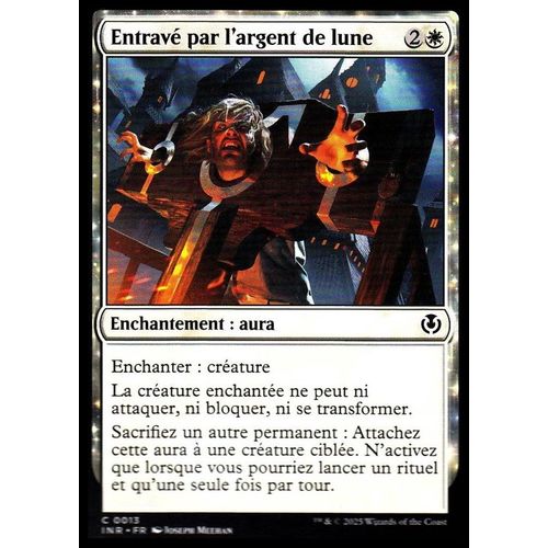 Entravé Par L'argent De Lune - Magic - Innistrad Remastered Vf - C - 13