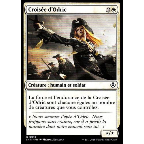 Croisée D' Odric - Magic - Innistrad Remastered Vf - C - 18