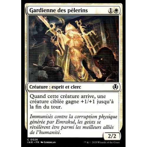 Gardienne Des Pèlerins - Magic - Innistrad Remastered Vf - C - 26