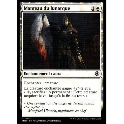 Manteau Du Lunarque - Magic - Innistrad Remastered Vf - C - 31