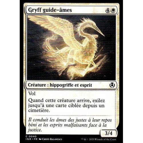 Gryff Guide- Âmes - Magic - Innistrad Remastered Vf - C - 40