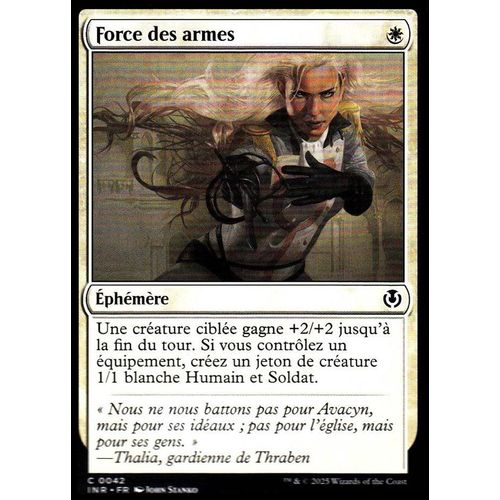 Force Des Armes - Magic - Innistrad Remastered Vf - C - 42