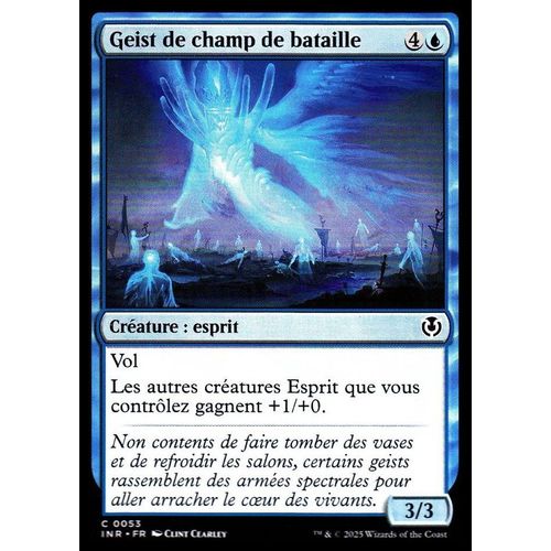Geist De Champ De Bataille - Magic - Innistrad Remastered Vf - C - 53