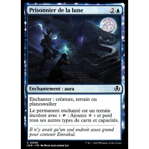 Prisonnier De La Lune - Magic - Innistrad Remastered Vf - C - 69