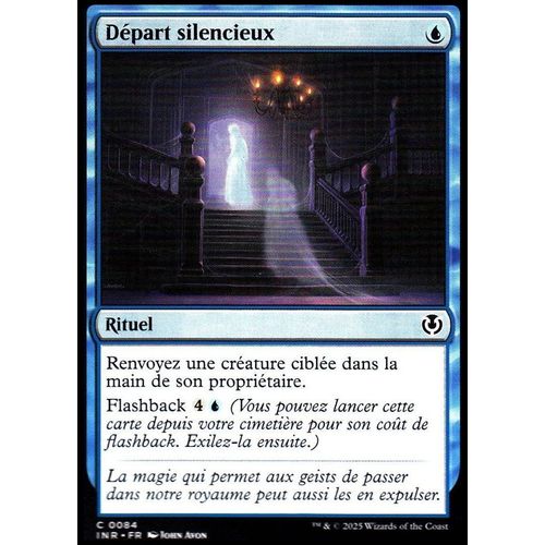 Départ Silencieux - Magic - Innistrad Remastered Vf - C - 84