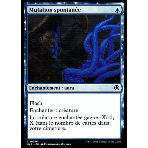 Mutation Spontanée - Magic - Innistrad Remastered Vf - C - 86