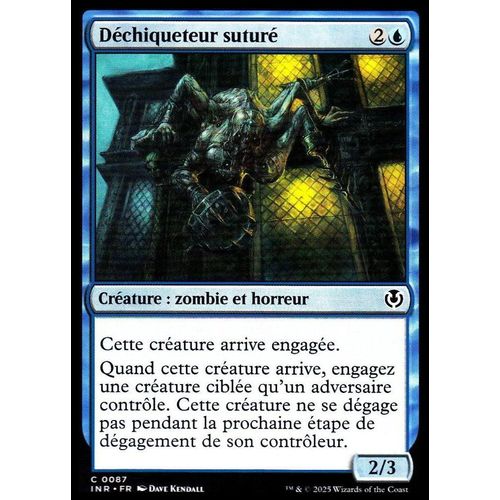 Déchiqueteur Suturé - Magic - Innistrad Remastered Vf - C - 87