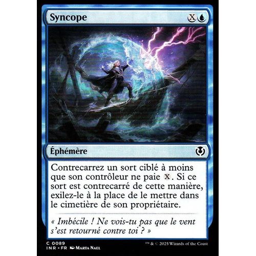Syncope - Magic - Innistrad Remastered Vf - C - 89