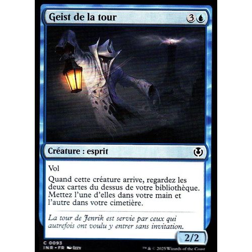 Geist De La Tour - Magic - Innistrad Remastered Vf - C - 93