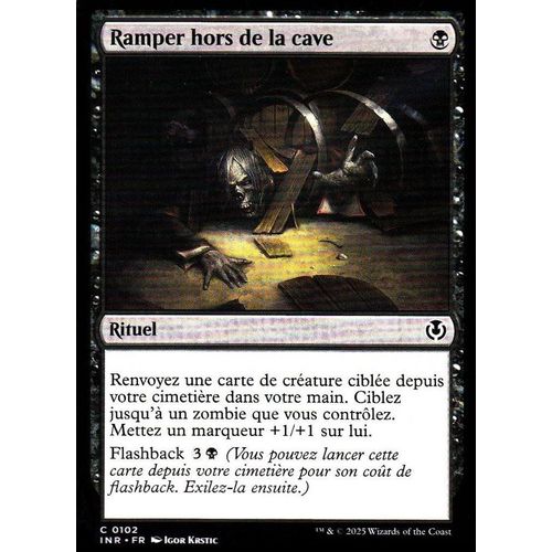 Ramper Hors De La Cave - Magic - Innistrad Remastered Vf - C - 102
