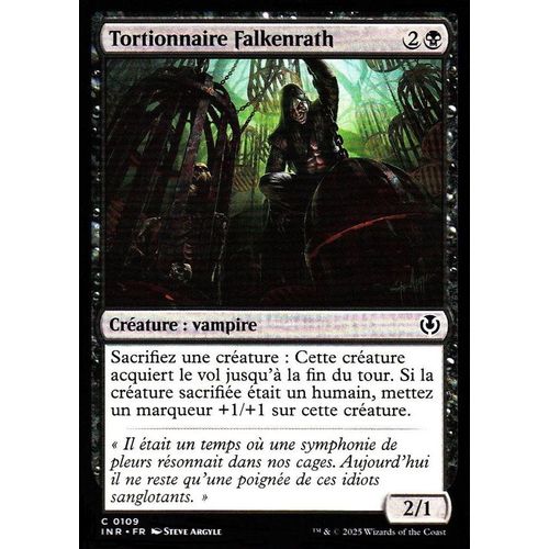 Tortionnaire Falkenrath - Magic - Innistrad Remastered Vf - C - 109