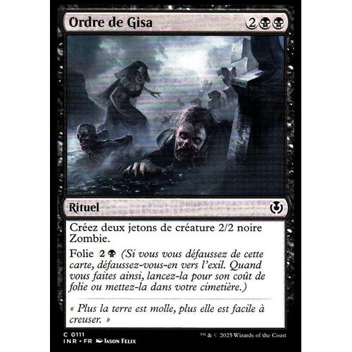 Ordre De Gisa - Magic - Innistrad Remastered Vf - C - 111