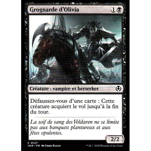 Grognarde D' Olivia - Magic - Innistrad Remastered Vf - C - 127