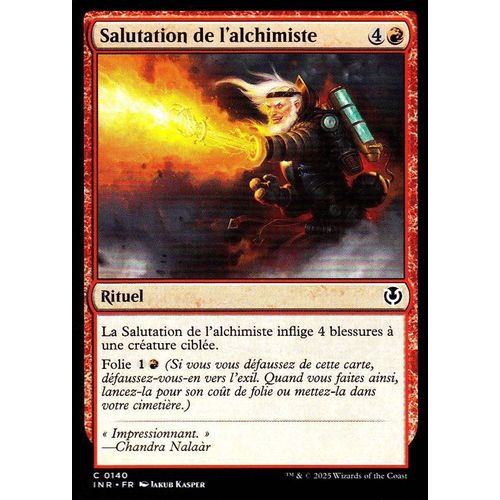 Salutation De L'alchimiste - Magic - Innistrad Remastered Vf - C - 140