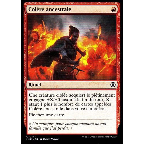 Colère Ancestrale - Magic - Innistrad Remastered Vf - C - 141