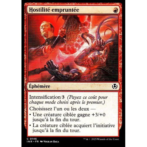 Hostilité Empruntée - Magic - Innistrad Remastered Vf - C - 146