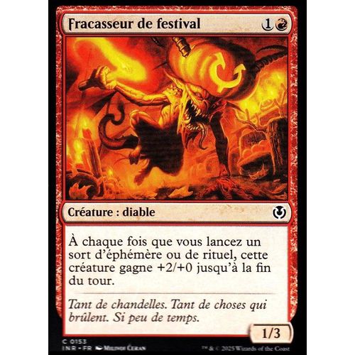 Fracasseur De Festival - Magic - Innistrad Remastered Vf - C - 153