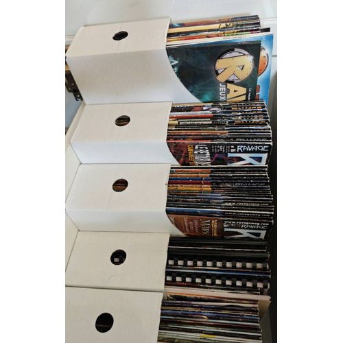 Magazine Ravage Lot Complet Intégrale