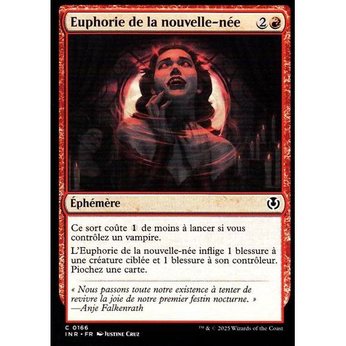 Euphorie De La Nouvelle-Née - Magic - Innistrad Remastered Vf - C - 166