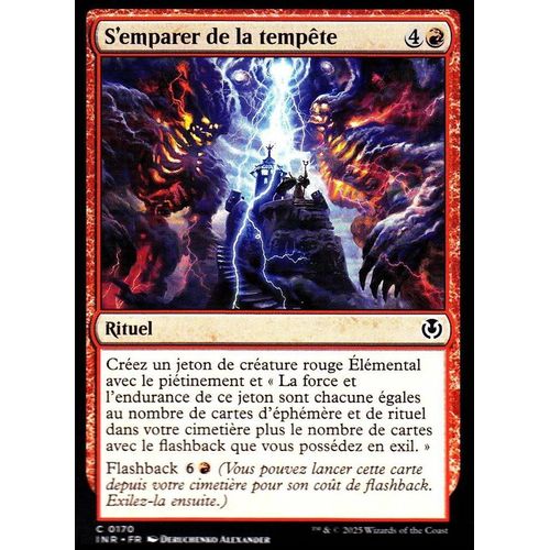 S'emparer De La Tempête - Magic - Innistrad Remastered Vf - C - 170