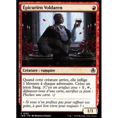 Épicurien Voldaren - Magic - Innistrad Remastered Vf - C - 182