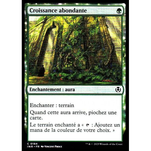 Croissance Abondante - Magic - Innistrad Remastered Vf - C - 184