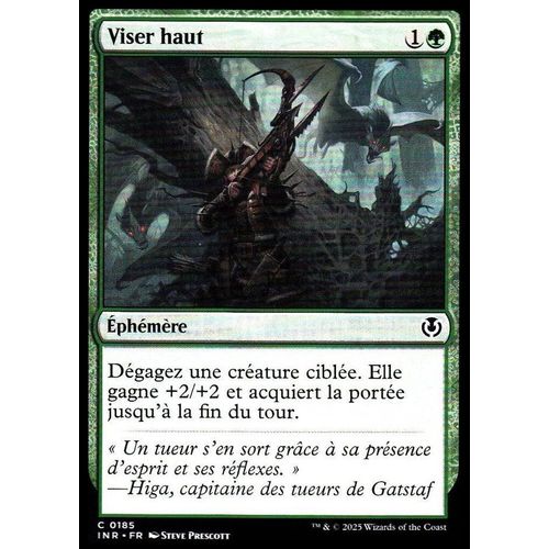 Viser Haut - Magic - Innistrad Remastered Vf - C - 185